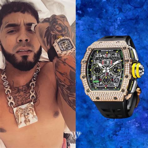 reloj richard miller anuel